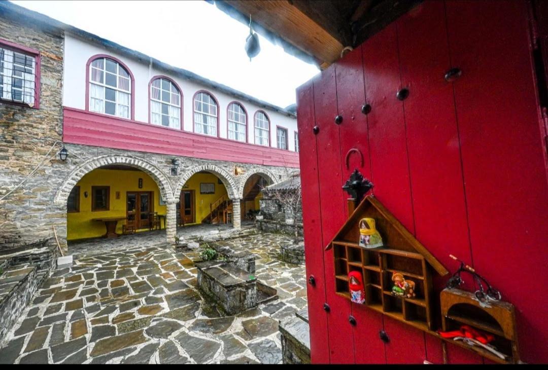 Hotel Archontiko 1787 Tsepelovo Exteriér fotografie